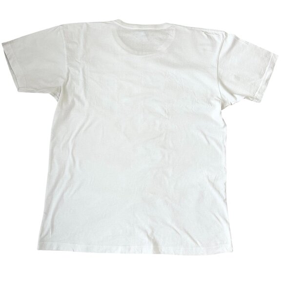 Starter Miami Dolphins TShirt Mens White Size Large Graphic Shirt, Pre-owned - Picture 5 of 5